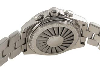 Thumbnail von Breitling B-1 Chronograph Edelstahl Quarz Herrenuhr Ref. A68362 Papiere 2003