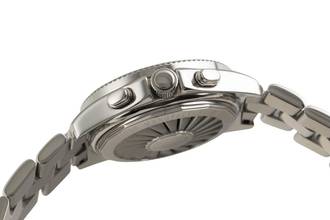 Thumbnail von Breitling B-1 Chronograph Edelstahl Quarz Herrenuhr Ref. A68362 Papiere 2003