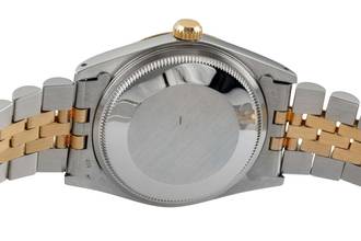Thumbnail von Rolex Oyster Perpetual Date 34 Stahl / Gold Automatik Herrenuhr Medium Ref. 15053 Klassiker