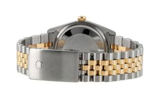 Thumbnail von Rolex Oyster Perpetual Date 34 Stahl / Gold Automatik Herrenuhr Medium Ref. 15053 Klassiker