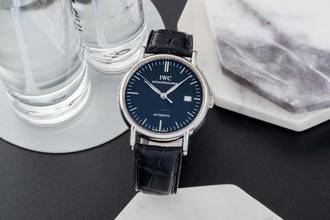 Thumbnail von IWC Portofino Automatic Schaffhausen Portofino Automatic stainless steel Ref. IW356308 Papers 2014
