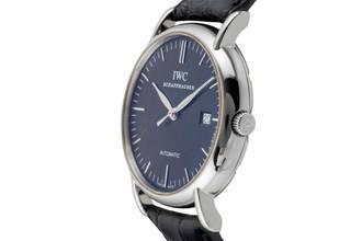 Thumbnail von IWC Portofino Automatic Schaffhausen Portofino Automatic stainless steel Ref. IW356308 Papers 2014