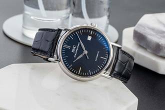 Thumbnail von IWC Portofino Automatic Schaffhausen Portofino Automatic stainless steel Ref. IW356308 Papers 2014