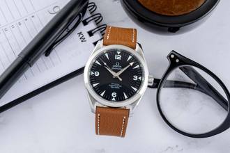 Omega Seamaster Railmaster Steel Automatic Men's Watch Ref. 2803.52.37 B&P