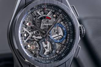 Thumbnail von Zenith Defy El Primero Chronograph Ceramic Auto. Ref 49.9000.9004/78.R582 B&P