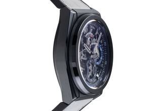Thumbnail von Zenith Defy El Primero Chronograph Ceramic Auto. Ref 49.9000.9004/78.R582 B&P