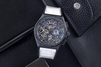 Thumbnail von Zenith Defy El Primero Chronograph Ceramic Auto. Ref 49.9000.9004/78.R582 B&P