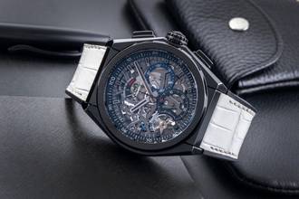 Thumbnail von Zenith Defy El Primero Chronograph Ceramic Auto. Ref 49.9000.9004/78.R582 B&P