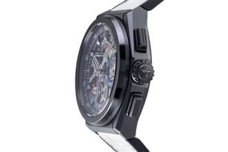 Thumbnail von Zenith Defy El Primero Chronograph Ceramic Auto. Ref 49.9000.9004/78.R582 B&P