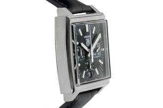 Thumbnail von TAG Heuer Monaco Chronograph Steel Automatic Men's Watch CW2111-0 Classic