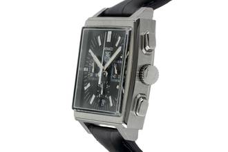 Thumbnail von TAG Heuer Monaco Chronograph Steel Automatic Men's Watch CW2111-0 Classic