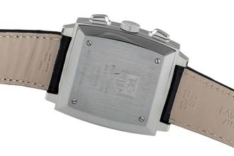 Thumbnail von TAG Heuer Monaco Chronograph Steel Automatic Men's Watch CW2111-0 Classic