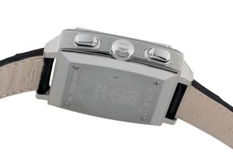Thumbnail von TAG Heuer Monaco Chronograph Steel Automatic Men's Watch CW2111-0 Classic
