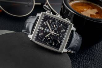 Thumbnail von TAG Heuer Monaco Chronograph Steel Automatic Men's Watch CW2111-0 Classic