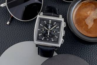 Thumbnail von TAG Heuer Monaco Chronograph Steel Automatic Men's Watch CW2111-0 Classic