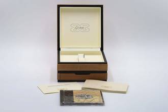 Thumbnail von Glashütte Original Senator Chronograph Steel Automatic Men's Watch Ref. 39-31-11-13-04 B&P