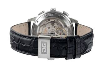 Thumbnail von Glashütte Original Senator Chronograph Steel Automatic Men's Watch Ref. 39-31-11-13-04 B&P