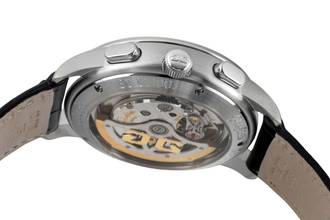 Thumbnail von Glashütte Original Senator Chronograph Steel Automatic Men's Watch Ref. 39-31-11-13-04 B&P