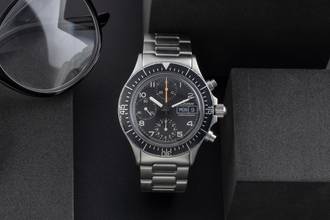 Thumbnail von Sinn 256 Universal Chronograph Stahl Automatik Ref. 256.010
