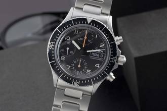 Sinn 256 Universal Chronograph Steel Automatic Ref. 256.010