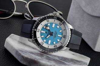 Thumbnail von Breitling Superocean 44 Bucherer Edition Steel Automatic Men's Watch A173763A1C1S1