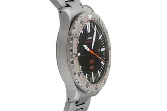 Thumbnail von Sinn UX EZM 2B Edelstahl Quarz Herrenuhr Ref. 403.040 Box & Papiere 2023