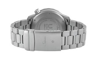 Thumbnail von Sinn UX EZM 2B Edelstahl Quarz Herrenuhr Ref. 403.040 Box & Papiere 2023