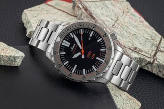Thumbnail von Sinn UX EZM 2B Edelstahl Quarz Herrenuhr Ref. 403.040 Box & Papiere 2023