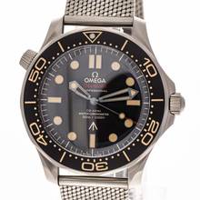 Omega Seamaster Diver 300 M 007 Titanium James Bond – 210.90.42.20.01.001 – NEW 05/2026 Full Set