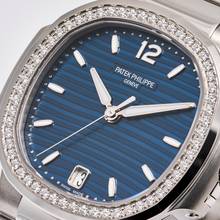 Thumbnail von Patek Philippe Nautilus 35 Diamond Bezel – 7118/1200A-001 – NEW & Unworn – 12/2025 Full Set