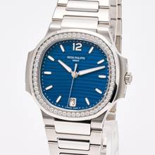 Thumbnail von Patek Philippe Nautilus 35 Diamond Bezel – 7118/1200A-001 – NEW & Unworn – 12/2025 Full Set
