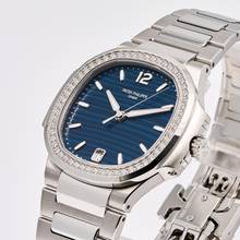 Thumbnail von Patek Philippe Nautilus 35 Diamond Bezel – 7118/1200A-001 – NEW & Unworn – 12/2025 Full Set