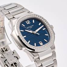 Thumbnail von Patek Philippe Nautilus 35 Diamond Bezel – 7118/1200A-001 – NEW & Unworn – 12/2025 Full Set