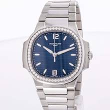 Thumbnail von Patek Philippe Nautilus 35 Diamond Bezel – 7118/1200A-001 – NEW & Unworn – 12/2025 Full Set