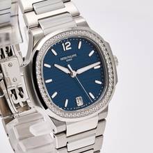 Thumbnail von Patek Philippe Nautilus 35 Diamond Bezel – 7118/1200A-001 – NEW & Unworn – 12/2025 Full Set