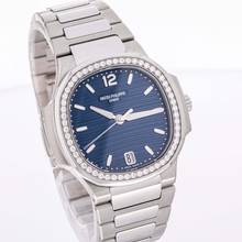 Thumbnail von Patek Philippe Nautilus 35 Diamond Bezel – 7118/1200A-001 – NEW & Unworn – 12/2025 Full Set