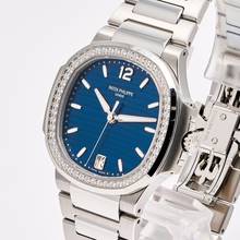 Thumbnail von Patek Philippe Nautilus 35 Diamond Bezel – 7118/1200A-001 – NEW & Unworn – 12/2025 Full Set
