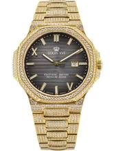 Thumbnail von Louis XVI LXVI1602 Men's Watch Renaissance Iced Out Limited 40mm 5ATM