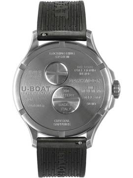  U-Boat 2027 Herrenuhr Darkmoon Anniversary 46mm 5ATM 