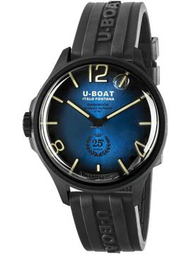  U-Boat 2028 Herrenuhr Darkmoon Anniversary 46mm 5ATM 