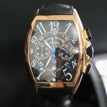  Franck Muller Mariner Chronograph FULLSET 