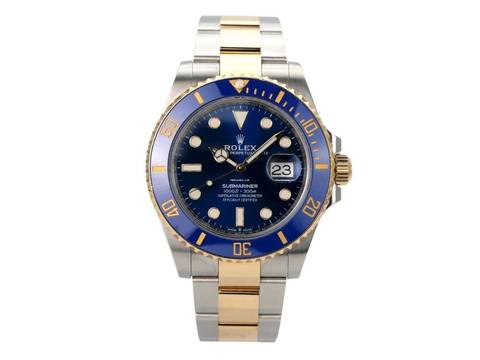  Rolex Submariner Date 41 Edelstahl / Gelbgold Ref. 126613LB 