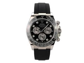 Thumbnail von Rolex Daytona Weißgold / Oysterflex Ref. 126519LN Schwarz Diamant