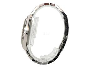 Thumbnail von Rolex Land-Dweller 40 Oystersteel White Gold Ref. 127334 Deep White Honeycomb Flat Jubilee Band