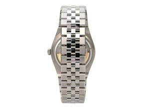 Thumbnail von Rolex Land-Dweller 40 Oystersteel White Gold Ref. 127334 Deep White Honeycomb Flat Jubilee Band