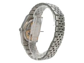Thumbnail von Rolex Land-Dweller 40 Oystersteel White Gold Ref. 127334 Deep White Honeycomb Flat Jubilee Band