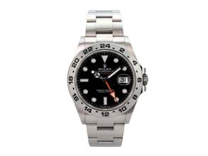 Rolex Explorer II 42 stainless steel Ref. 226570 dial black