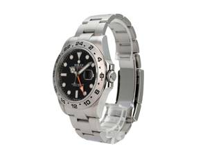 Thumbnail von Rolex Explorer II 42 Edelstahl Ref. 226570 Zifferblatt Schwarz