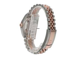 Thumbnail von Rolex Datejust 36 Oystersteel / Everose-Gold Ref. 126231 Weiß Jubile-Band