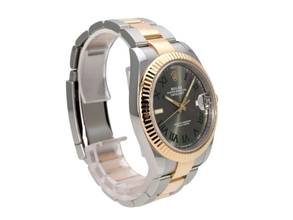 Thumbnail von Rolex Datejust 41 Edelstahl Gelbgold Ref. 126333 Slate
